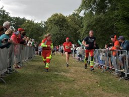 Family &amp; Friends - Triathlon